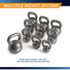 image:imageMarcy Hammertone Kettle Bells  10 to 55 lbs HKB Workout Weights15 lb