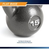 image:imageMarcy Hammertone Kettle Bells  10 to 55 lbs HKB Workout Weights15 lb