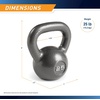 image:imageMarcy Hammertone Kettle Bells  10 to 55 lbs HKB Workout Weights25 lb