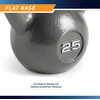 image:imageMarcy Hammertone Kettle Bells  10 to 55 lbs HKB Workout Weights25 lb