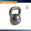 image:imageMarcy Hammertone Kettle Bells  10 to 55 lbs HKB Workout Weights35 lb