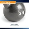 image:imageMarcy Hammertone Kettle Bells  10 to 55 lbs HKB Workout Weights35 lb