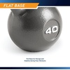 image:imageMarcy Hammertone Kettle Bells  10 to 55 lbs HKB Workout Weights40 lb