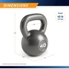 image:imageMarcy Hammertone Kettle Bells  10 to 55 lbs HKB Workout Weights40 lb