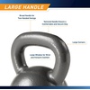 image:imageMarcy Hammertone Kettle Bells  10 to 55 lbs HKB Workout Weights50 lb