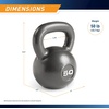 image:imageMarcy Hammertone Kettle Bells  10 to 55 lbs HKB Workout Weights50 lb
