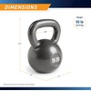 image:imageMarcy Hammertone Kettle Bells  10 to 55 lbs HKB Workout Weights55 lb