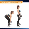 image:imageMarcy Hollow Curl Bar and Dumbbell Handle Set with Spring Collars1 inch Diameter