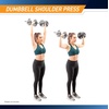 image:imageMarcy Hollow Curl Bar and Dumbbell Handle Set with Spring Collars1 inch Diameter