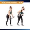 image:imageMarcy Hollow Curl Bar and Dumbbell Handle Set with Spring Collars1 inch Diameter