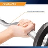 image:imageMarcy Hollow Curl Bar and Dumbbell Handle Set with Spring Collars1 inch Diameter