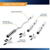 image:imageMarcy Hollow Curl Bar and Dumbbell Handle Set with Spring Collars2 inch Diameter