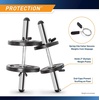 image:imageMarcy Hollow Curl Bar and Dumbbell Handle Set with Spring Collars2 inch Diameter