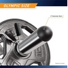 image:imageMarcy Hollow Curl Bar and Dumbbell Handle Set with Spring Collars2 inch Diameter