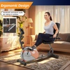 image:imageMarcy Home Fitness Personal Exercise Bike with Adjustable Magnetic Resistance for Cardio Workout and Cycle TrainingCopper  Recumbent