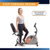 image:imageMarcy Home Fitness Personal Exercise Bike with Adjustable Magnetic Resistance for Cardio Workout and Cycle TrainingCopper  Recumbent
