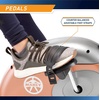 image:imageMarcy Home Fitness Personal Exercise Bike with Adjustable Magnetic Resistance for Cardio Workout and Cycle TrainingCopper  Recumbent