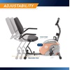 image:imageMarcy Home Fitness Personal Exercise Bike with Adjustable Magnetic Resistance for Cardio Workout and Cycle TrainingCopper  Recumbent