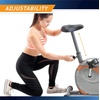 image:imageMarcy Home Fitness Personal Exercise Bike with Adjustable Magnetic Resistance for Cardio Workout and Cycle TrainingGrey  Upright