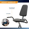image:imageMarcy Magnetic Recumbent Exercise Bike For Home and Home Gym With Digital Monitor And Quick Adjustable Seat NS1206R