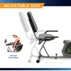 image:imageMarcy Magnetic Recumbent Exercise Bike For Home and Home Gym With Digital Monitor And Quick Adjustable Seat NS1206R
