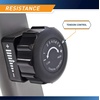 image:imageMarcy Magnetic Recumbent Exercise Bike with 8 Resistance LevelsGrey