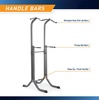 image:imageMarcy MultiFunctional Power Tower Home Gym for Strength TrainingsPower Tower  Black
