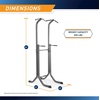 image:imageMarcy MultiFunctional Power Tower Home Gym for Strength TrainingsPower Tower  Black