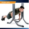 image:imageMarcy MultiFunctional Power Tower Home Gym for Strength TrainingsPower Tower  Black