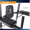image:imageMarcy MultiFunctional Power Tower Home Gym for Strength TrainingsVKR Home Gym  Black