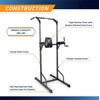 image:imageMarcy MultiFunctional Power Tower Home Gym for Strength TrainingsVKR Home Gym  Black