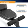 image:imageMarcy MultiPosition Adjustable Utility Bench for Home Gym Weightlifting and Strength TrainingBlack