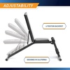 image:imageMarcy MultiPosition Adjustable Utility Bench for Home Gym Weightlifting and Strength TrainingBlack
