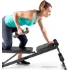 image:imageMarcy MultiPosition Adjustable Utility Bench for Home Gym Weightlifting and Strength TrainingBlackRed