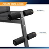 image:imageMarcy MultiPosition Adjustable Utility Bench for Home Gym Weightlifting and Strength TrainingBlackRed