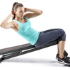 image:imageMarcy MultiPosition Adjustable Utility Bench for Home Gym Weightlifting and Strength TrainingBlackRed