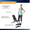 image:imageMarcy MultiPurpose Adjustable Workout Utility Weight Bench for Full Body Upright Incline Decline and Flat Exercise SB228  4200 x 2600 x 4800 inches Black