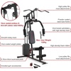 image:imageMarcy Multifunctional Workout Station 100lbs to 200lbs Stack Home Gym for Weightlifting and BodybuildingBlack  100 lbs