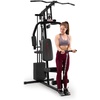 image:imageMarcy Multifunctional Workout Station 100lbs to 200lbs Stack Home Gym for Weightlifting and BodybuildingBlack  100 lbs