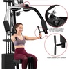 image:imageMarcy Multifunctional Workout Station 100lbs to 200lbs Stack Home Gym for Weightlifting and BodybuildingBlack  100 lbs