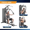 image:imageMarcy Multifunctional Workout Station 100lbs to 200lbs Stack Home Gym for Weightlifting and BodybuildingBlack  200 lbs