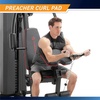 image:imageMarcy Multifunctional Workout Station 100lbs to 200lbs Stack Home Gym for Weightlifting and BodybuildingBlack  200 lbs