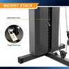 image:imageMarcy Multifunctional Workout Station 100lbs to 200lbs Stack Home Gym for Weightlifting and BodybuildingBlack  200 lbs