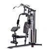 image:imageMarcy Multifunctional Workout Station 100lbs to 200lbs Stack Home Gym for Weightlifting and BodybuildingGrey  MWM988