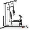 image:imageMarcy Multifunctional Workout Station 100lbs to 200lbs Stack Home Gym for Weightlifting and BodybuildingGrey  MWM988