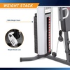 image:imageMarcy Multifunctional Workout Station 100lbs to 200lbs Stack Home Gym for Weightlifting and BodybuildingGrey  MWM988