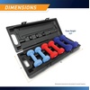 image:imageMarcy Neoprene Dumbbell Set 3 Pairs with Carrying Case