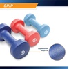 image:imageMarcy Neoprene Dumbbell Set 3 Pairs with Carrying Case