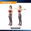 image:imageMarcy Neoprene Dumbbell Set 3 Pairs with Carrying Case