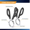 image:imageMarcy Olympic 2Inch amp Standard 1Inch Barbell Spring Clip Collar Pair  Secure Weight Clamps for Safe Weightlifting Powerlifting amp Strength Training1Inch Standard